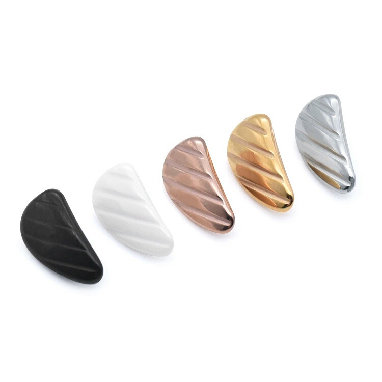 Manufacturers Supply Glasses Accessories, Shell-Shaped Ceramic Leaves, Suitable for All Types of Glasses Series, Nose Pads, Ceramic Nose Pads
