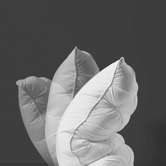 Manufacturer Processes and Customizes Cross-Border Twisted Feather Velvet Pillows, Hotel Pillows, Home Adult Single Pillows, Pillow Cores