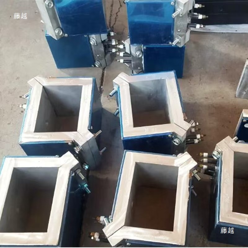 L-Type Twin-Screw Extruder Heater Cast Copper Cast Aluminum Cast Iron Explosion-Proof Granulator Cylinder Heating Block Plate