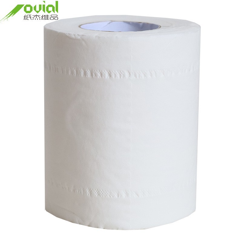 Commercial Hotel Guest Room Core Roll Toilet Paper Wholesale, 5-Ply, Full Box, Thickened, Individually Packaged