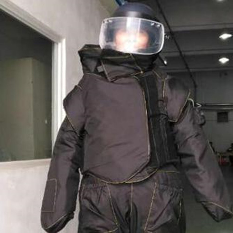 Protective Bomb Disposal Suit, International Universal Bomb Disposal Suit, Direct Supply of Bomb Disposal Suit, Black Military Green Bomb Disposal Suit