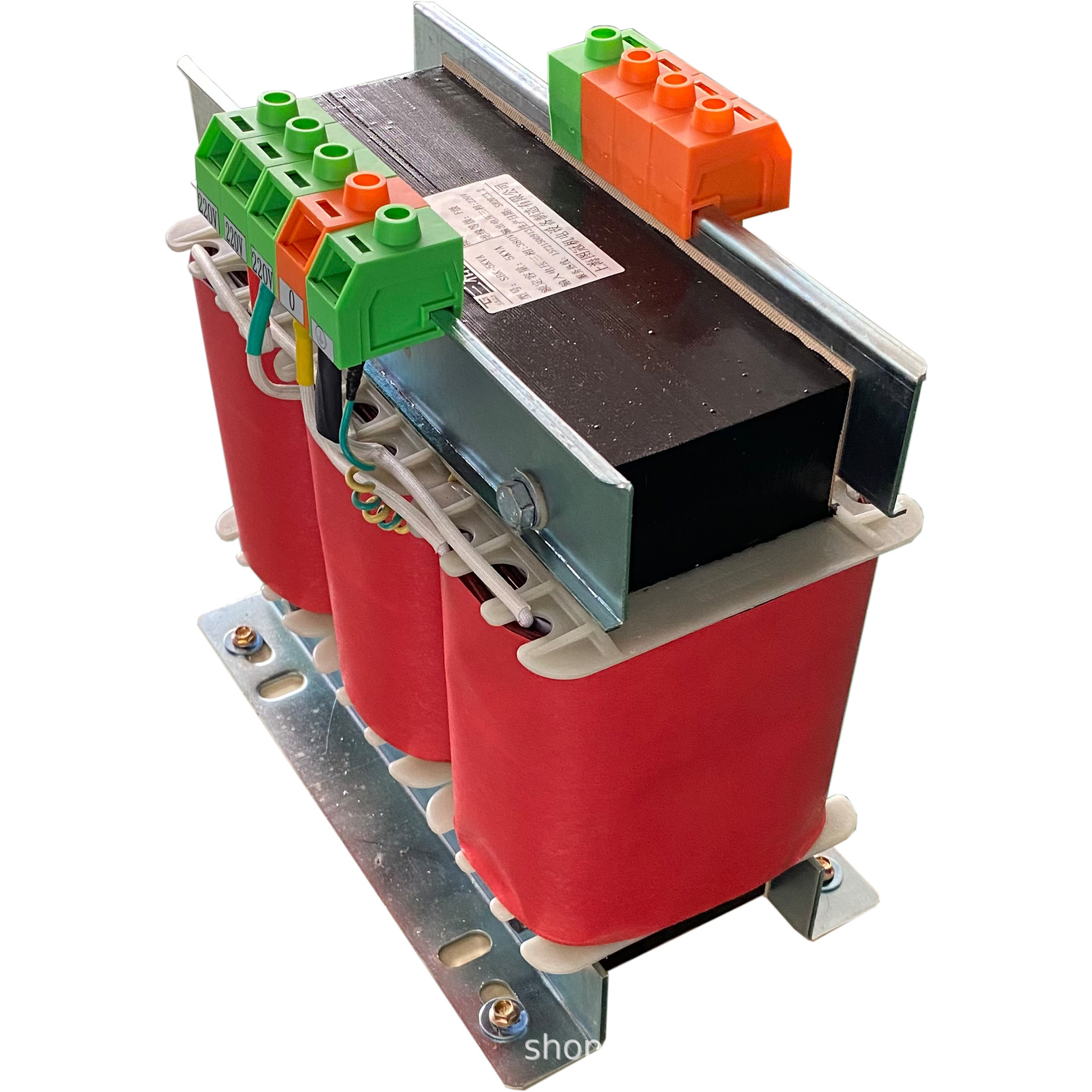 Factory Three-Phase Dry Isolation Control Transformer 380V to 380V440V to 220Vsbk5Kw10Kw20Kw