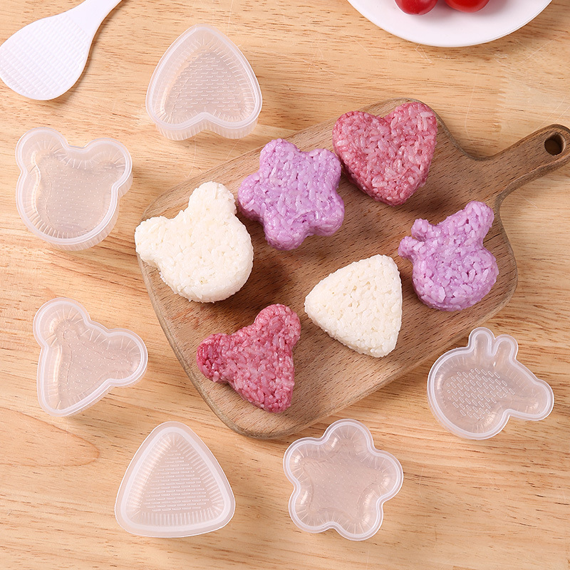 Форма для рисовых шариков в виде треугольника для детей, форма для суши с морскими водорослями