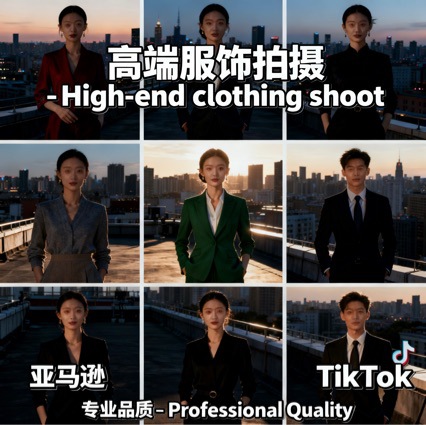 Съемка одежды с отечественными моделями