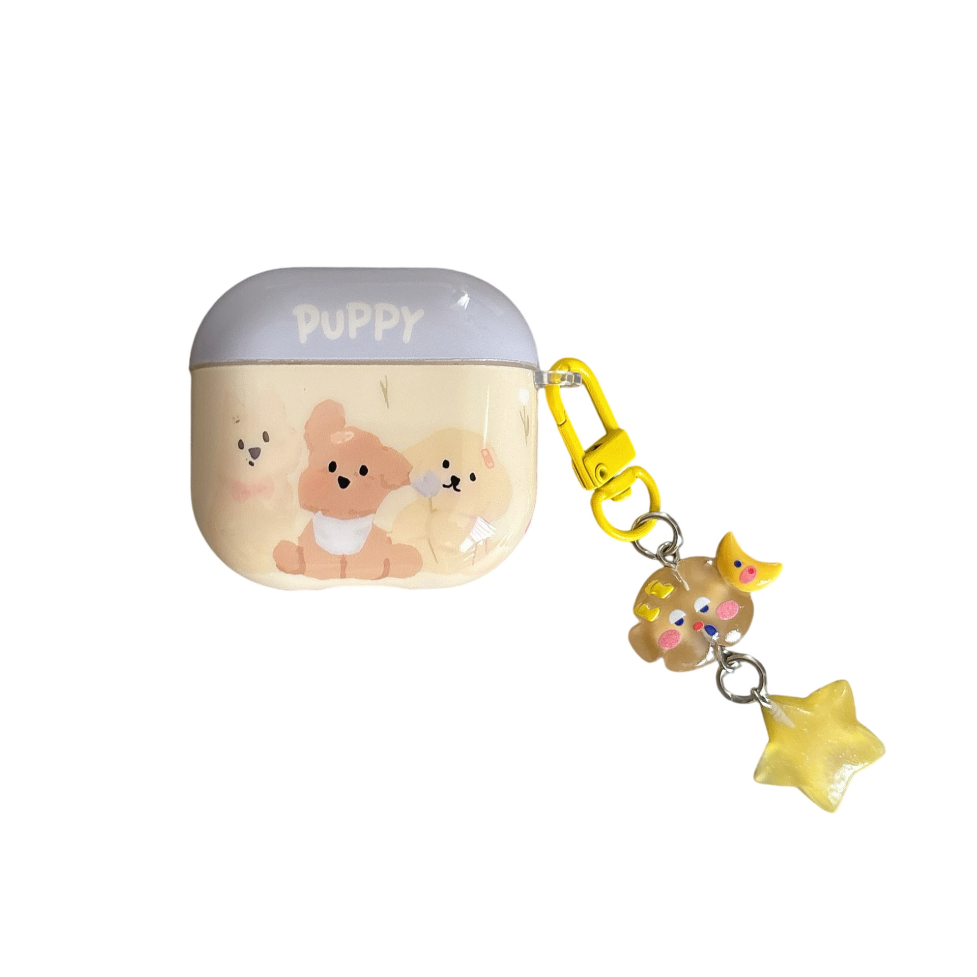 Airpodspro3 Protective Cover Earphone Shell Apple Second and Third Generation High-End Cartoon Bluetooth Headset Compartment Shell