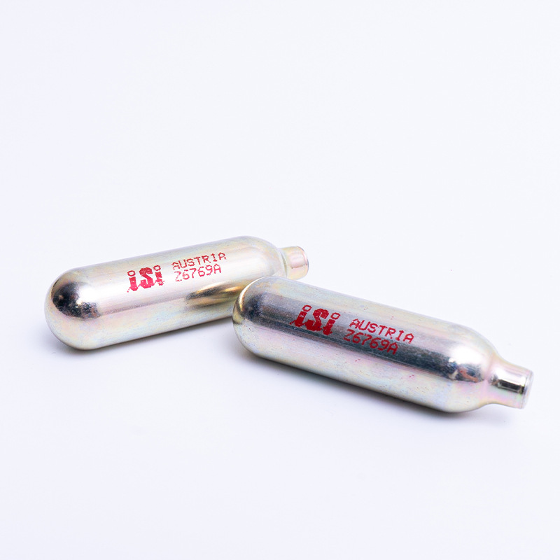 Austrian iSi Carbonated Soda Bottle Bubble Bomb Food Grade 8.4 Carbon Dioxide CO2 Bubble Water Gas Bomb