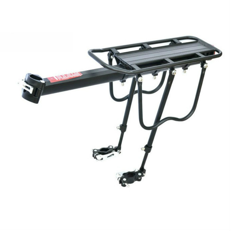 Быстросъемная алюминиевая задняя полка для горного велосипеда, багажник, полный быстросъемный