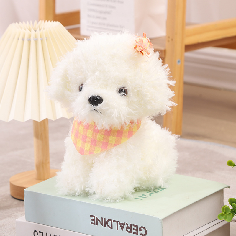 New Cute Dog Plush Toy Doll Children's Birthday Gift Comfort Muppet Grab Doll Wholesale