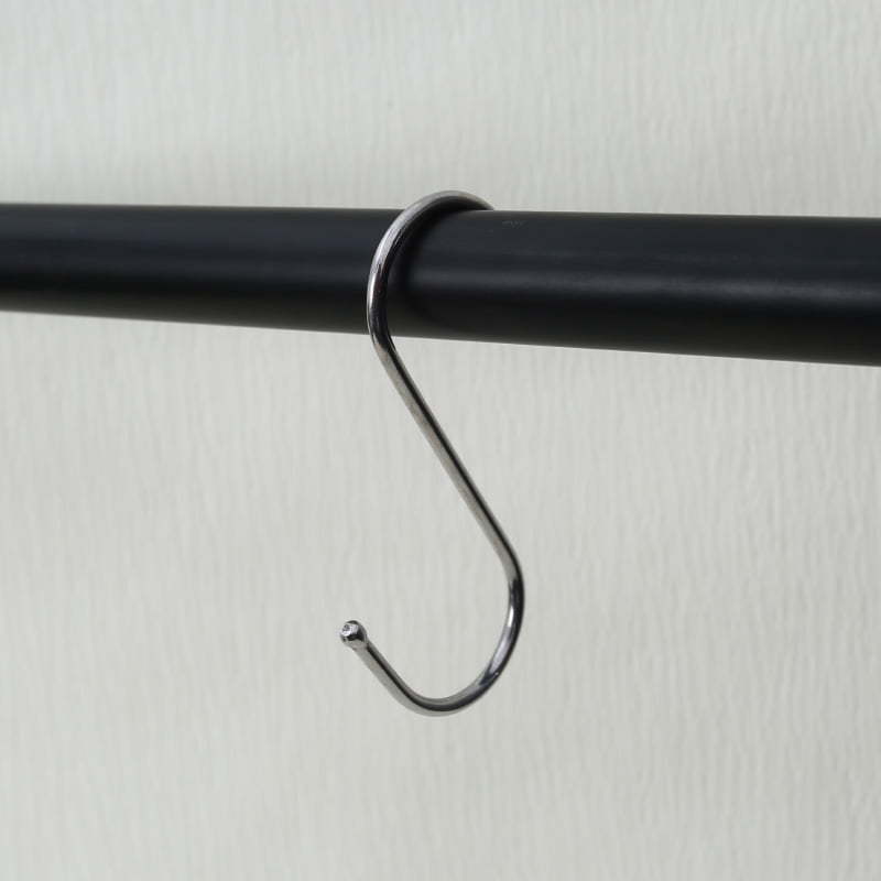Factory Direct Sales Wholesale Supply Hook Hook Metal S-Shaped Hook Stainless Steel Load-Bearing Durable Multi-Functional S Hook