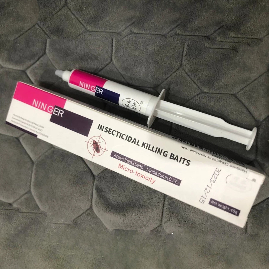 НИНГЕР, английская версия средства от тараканов