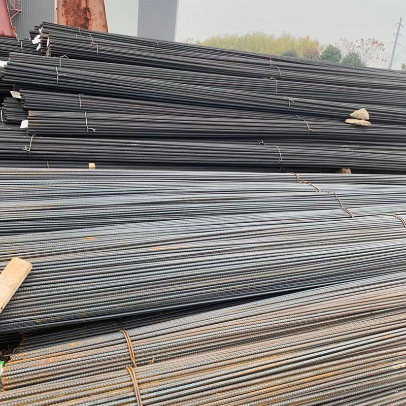 Suzhou Shanghai Rebar, Zhongtian Rebar, High-Strength Building Steel Rebar, Rebar Processing, Stirrup Rebar, Bendable