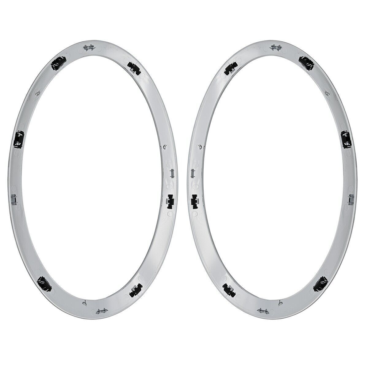 Suitable for MINI MINI F55 F56 F57 large light decorative frame electroplating 51137300631 original car model with buckle