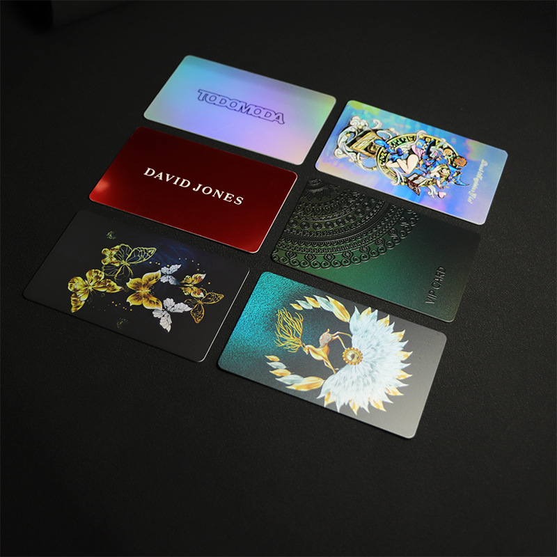 One-Core Classy Game Card Customization Pvc Animation Card Game Nfc Start Card Rfid Plastic Card Customization
