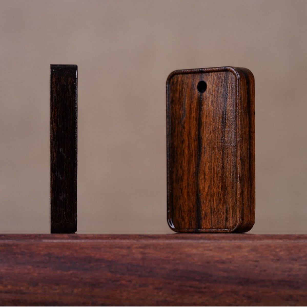 DIY Plain Wood Carving Material Natural Solid Wood 461 Brand Material Precious Ebony Peace Brand