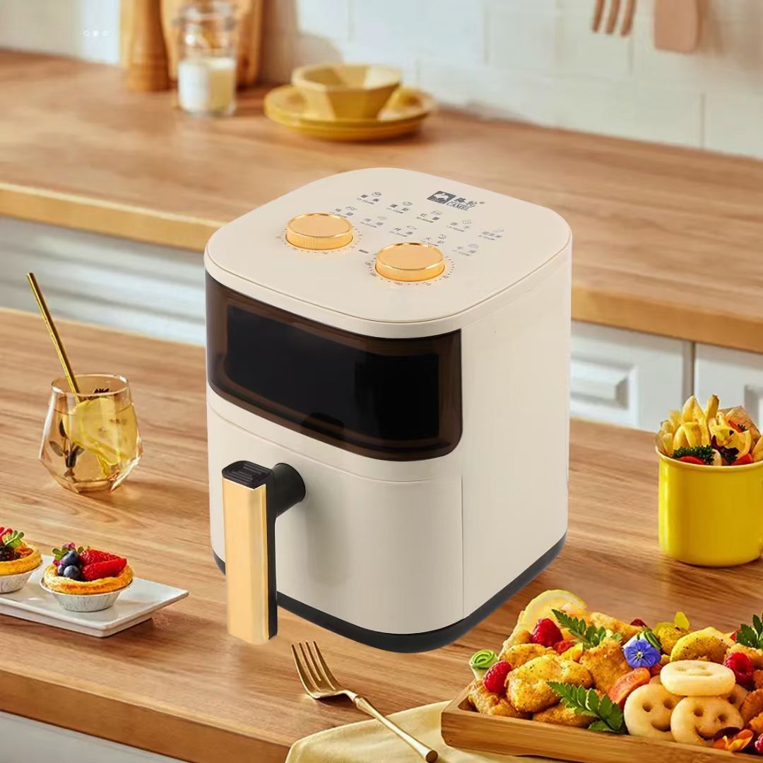 New camel air fryer multi-functional household large capacity electric oven automatic intelligent fries machine gift
