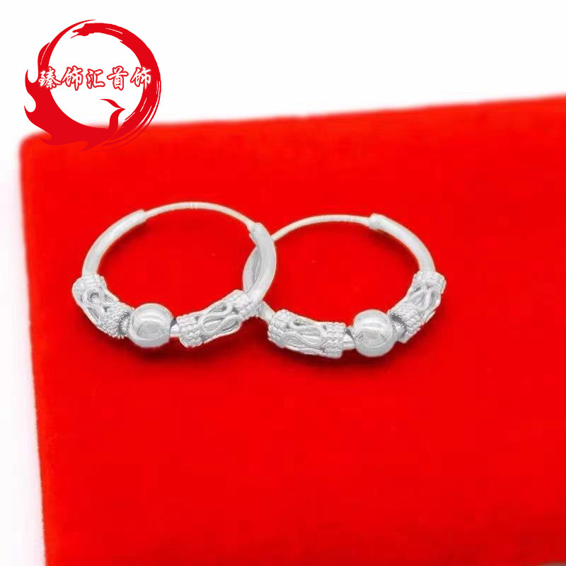 Новые золотые серьги для женщин 2022 года, модные серьги с бусинами, элегантные серьги, серьги-студсы с высоким ухом