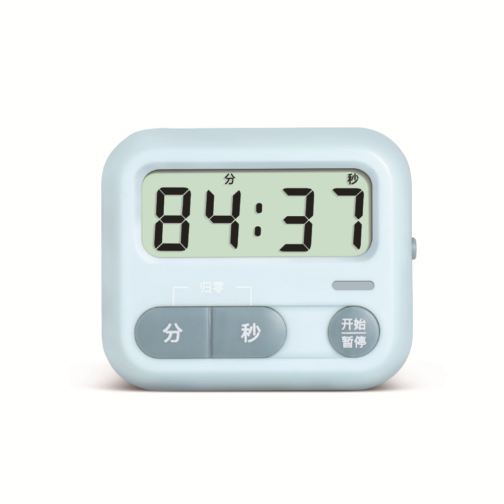 Lk Student Timer Kidsren's Stopwatch Multi-Functional Time Manager Kitchen Baking Countdown Cooking Reminder