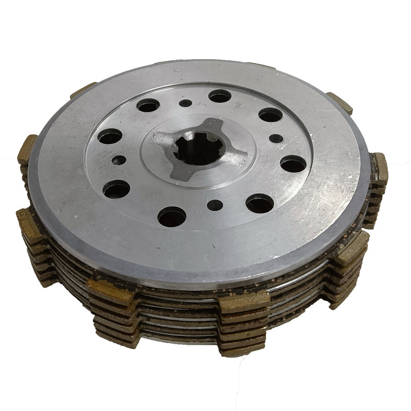 Motorcycle clutch drum suitable for YAMAHA DT125 clutch assembly DT clutch pressure plate clutch plate
