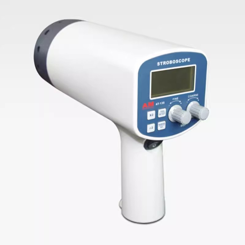 AT-135A portable digital stroboscope stroboscope tachometer stroboscope measuring instrument