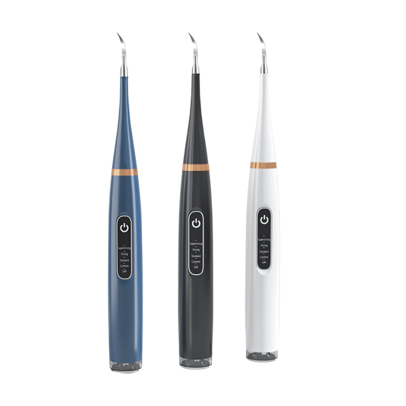 【Factory Direct】Ultrasonic Dental Cleaner Tartar Remover Electric Toothbrush for Removing Plaque and Yellow Teeth