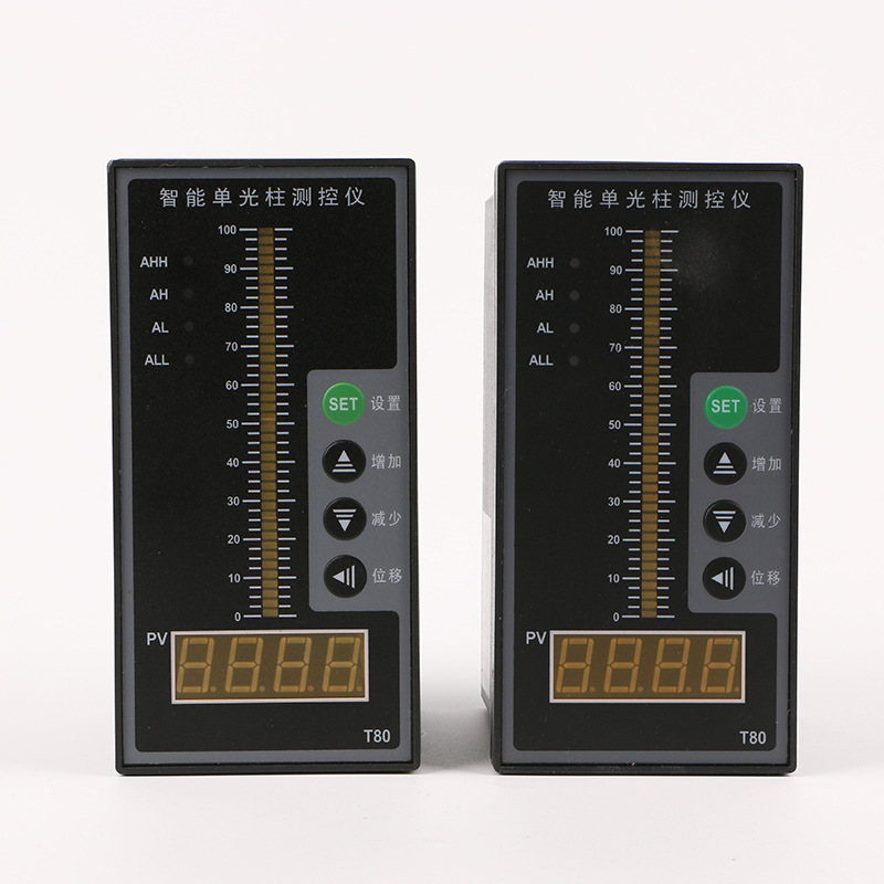 Input liquid level transmitter 4-20MA static pressure level gauge display probe sensor controller