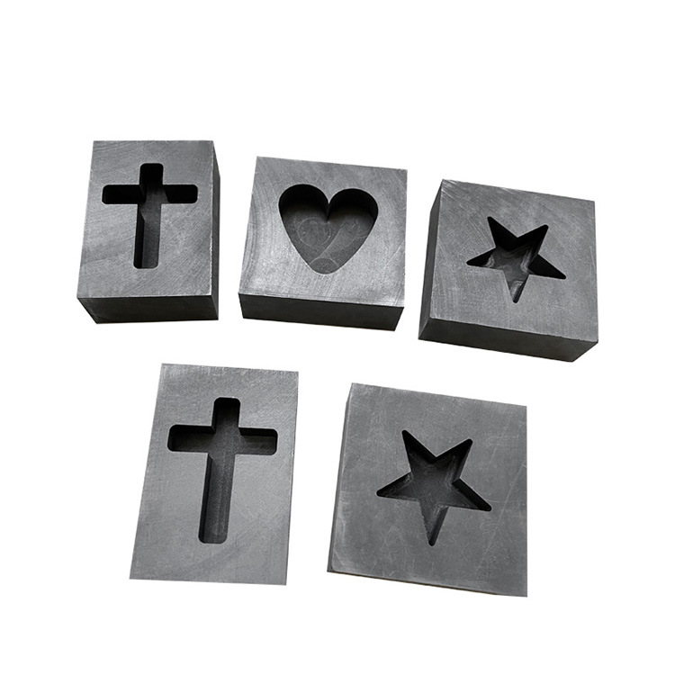 Graphite crucible graphite rod graphite oil tank various sizes jewelry processing tools equipment processing production graphite products