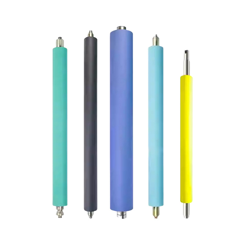 European and American Rubber-Coated Rollers, Polyurethane-Coated Rollers, Rubber Rollers, Conveyor Belts, Printing Woodworking Machinery Rubber Rollers, Large Rubber-Coated Rollers