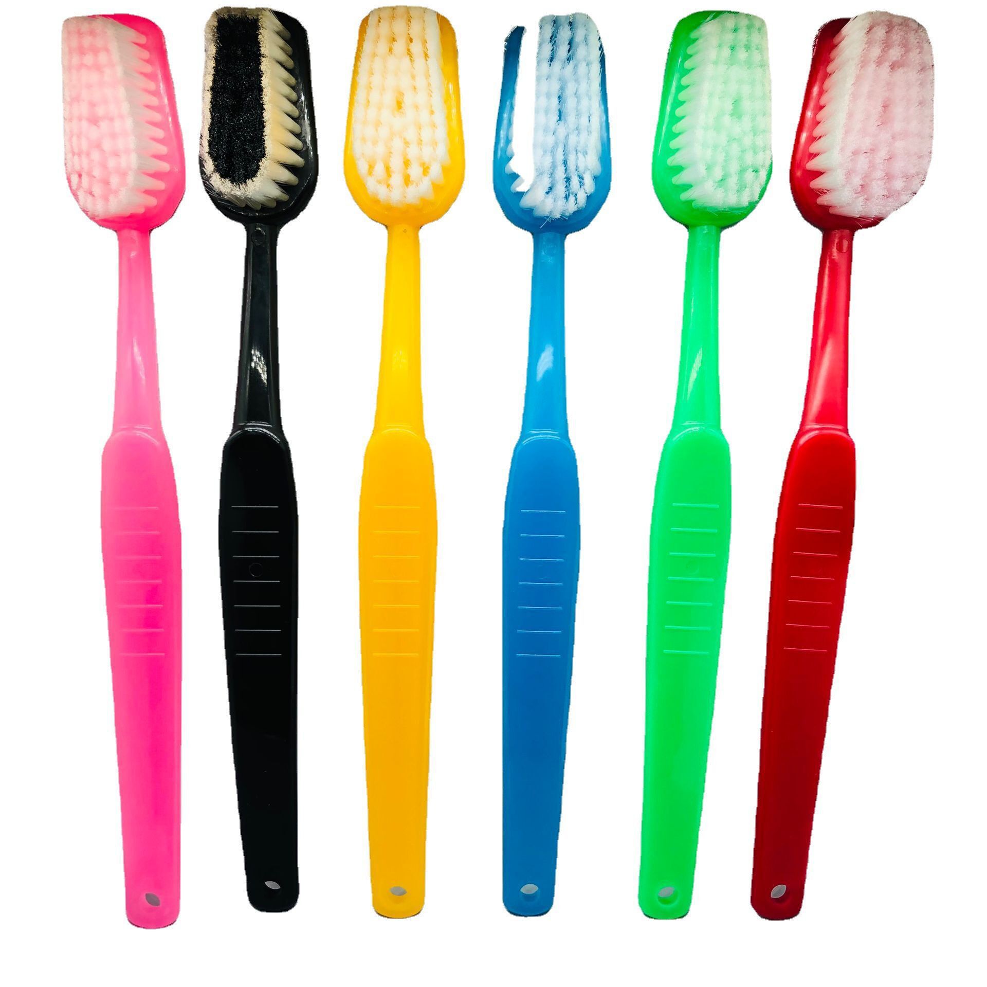 Large toothbrush shape BATHBRUSH bath scrub back large toothbrush hanging bath cleaning soft brush
