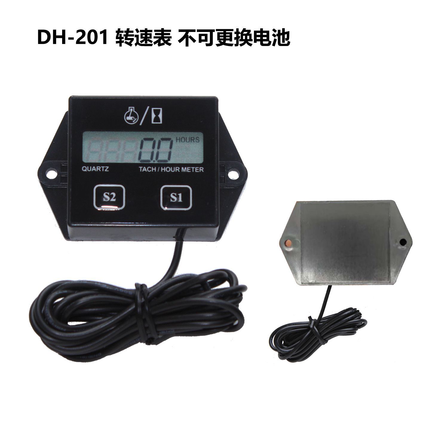 Tachometer Timer Gasoline Engine Chainsaw Tachometer Digital Tachometer Engine Lawn Mower Tachometer