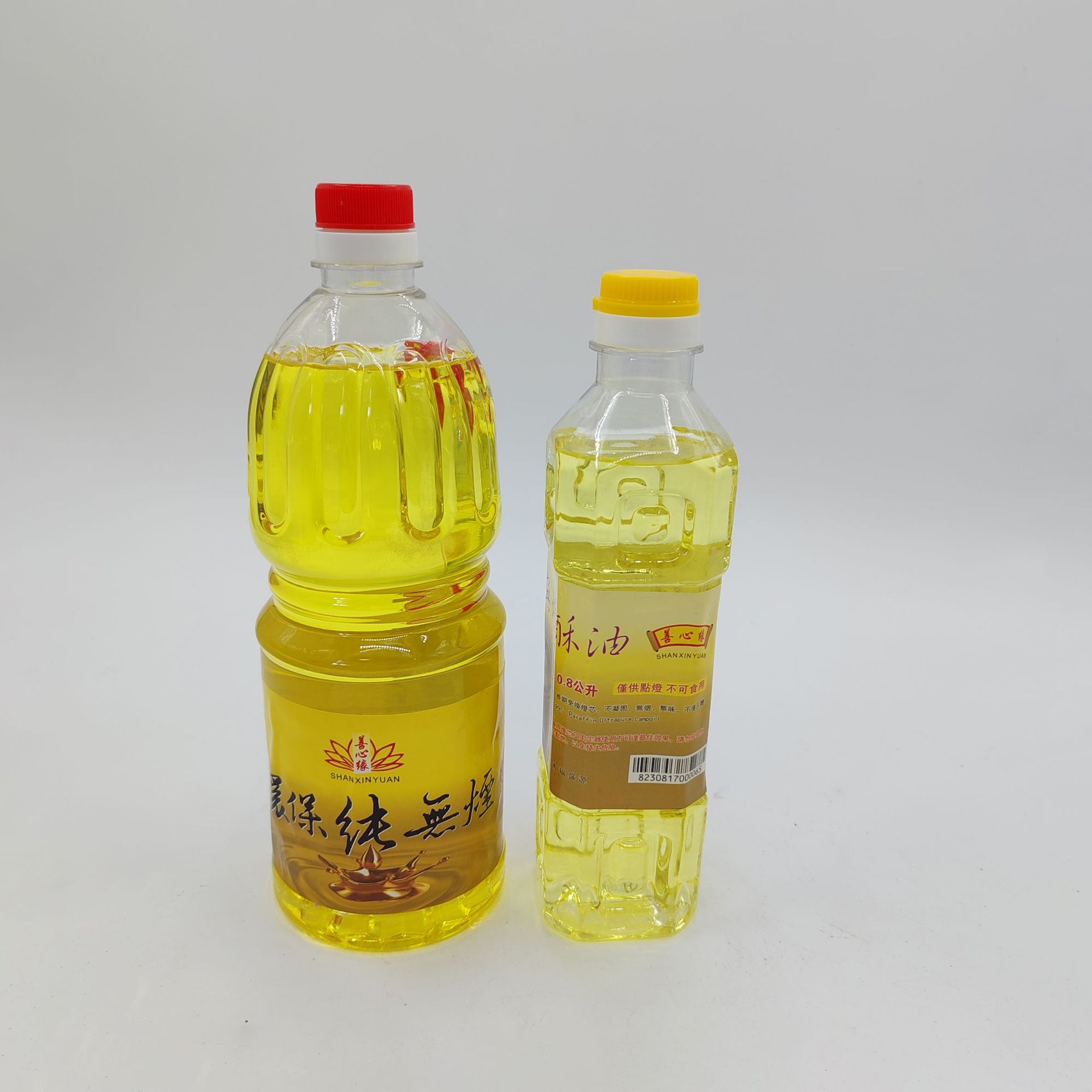 Vegetable Ghee Smokeless and Odorless for Offering to Buddha, Household Everlasting Lamp Oil, Anti-Freeze Buddhist Hall Lamp Oil, Ghee