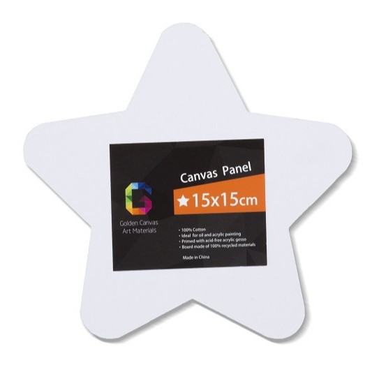 DIY Drawing Board Soft Magnetic Canvas Refrigerator Magnet Acrylic Oil Paint Cotton Special-Shaped Kidsren's Painting Coloring Graffiti