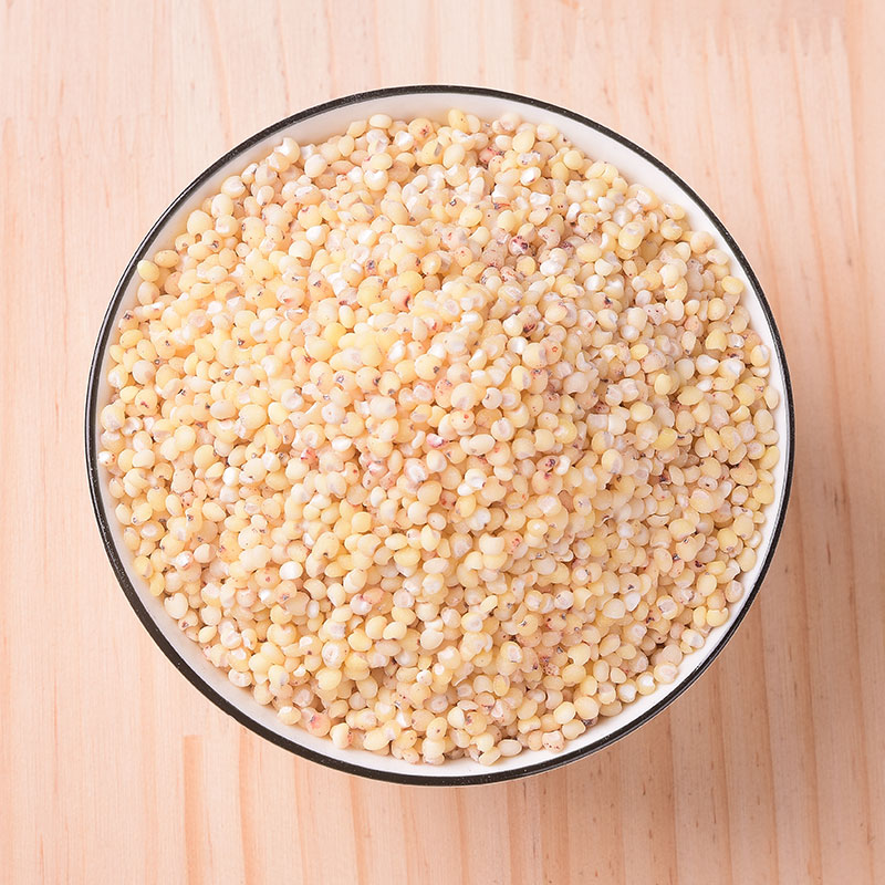 Northeast sorghum rice new rice 500g a bag of white sorghum rice healthy coarse grains cereals factory straight hair wholesale