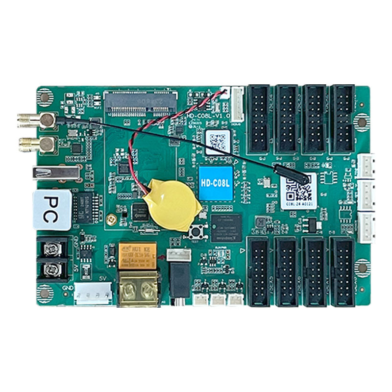 Gray Degree HD-C08L Indoor FULL CoLor DigitaL SCreen led DispLay ControL Card wifi Network Port U Disk ControLLer