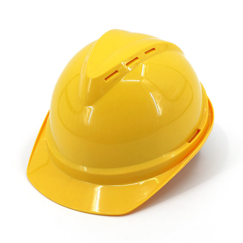 Junlang National Standard 636Abs Helmet Type Breathable Construction Site Helmet Wholesale Anti-Smash Labor Thickeneded Helmet Manufacturer