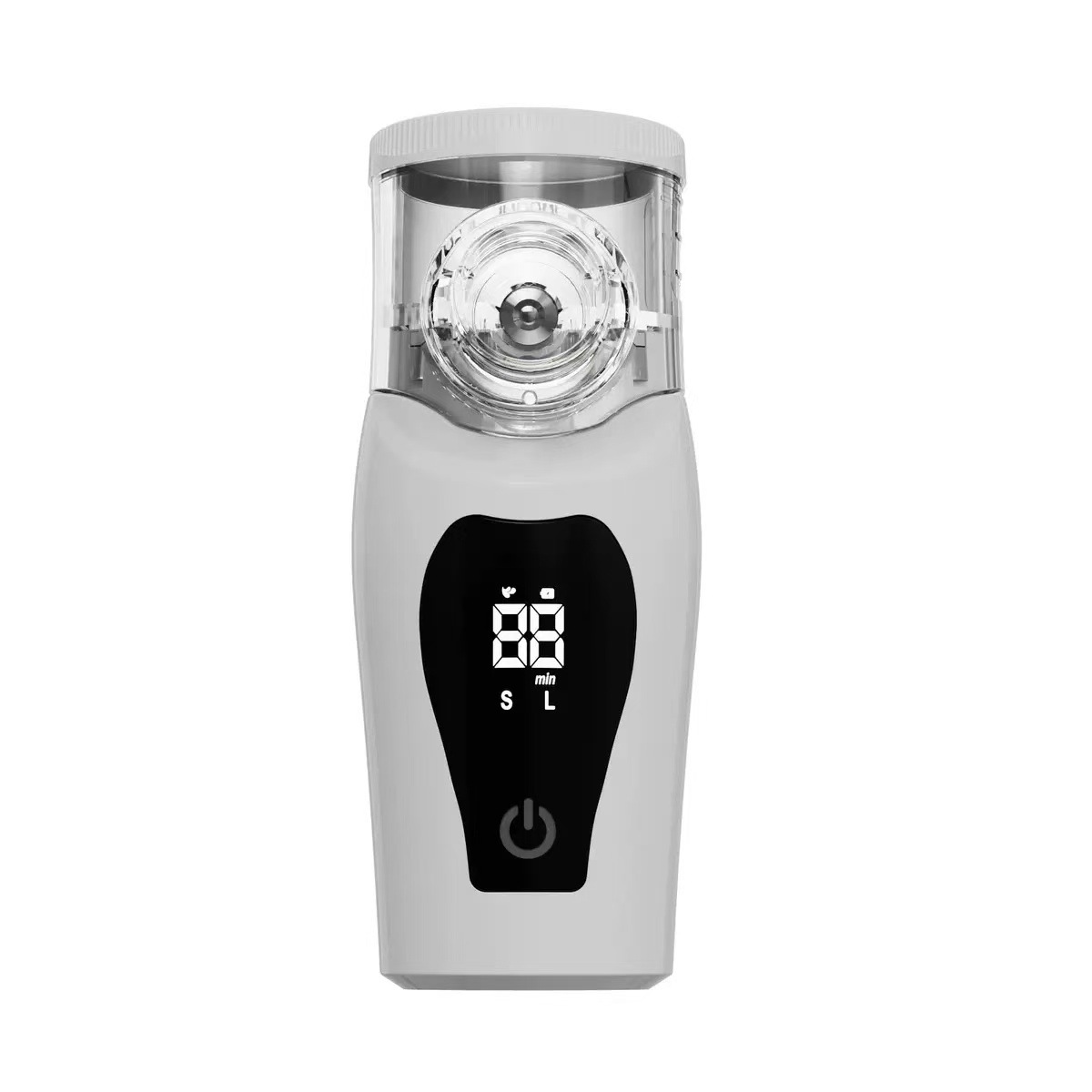 Cross-Border Lcd Display Visual Atomizer Household Medical Grade Atomizer Large Capacity Battery High Endurance