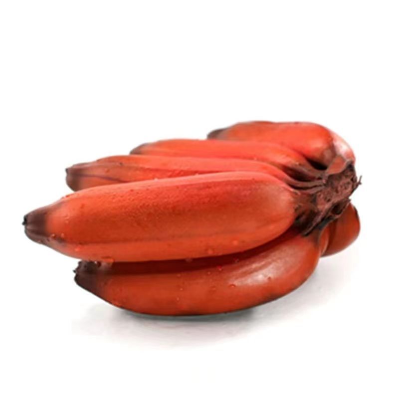 Fujian specialty red beauty banana fresh banana red banana fruit red beauty banana with box a generation of hair