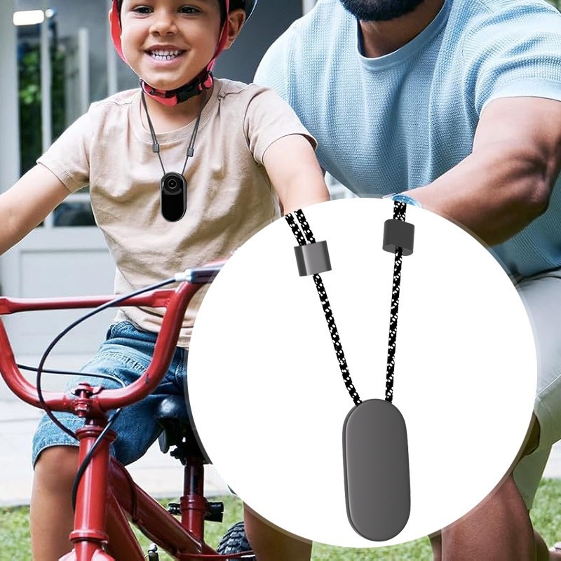 High-Voltage Anti-Shake Thumb Camera Pet Camera Travel Outdoor Photography Cycling Road Driving Recorder