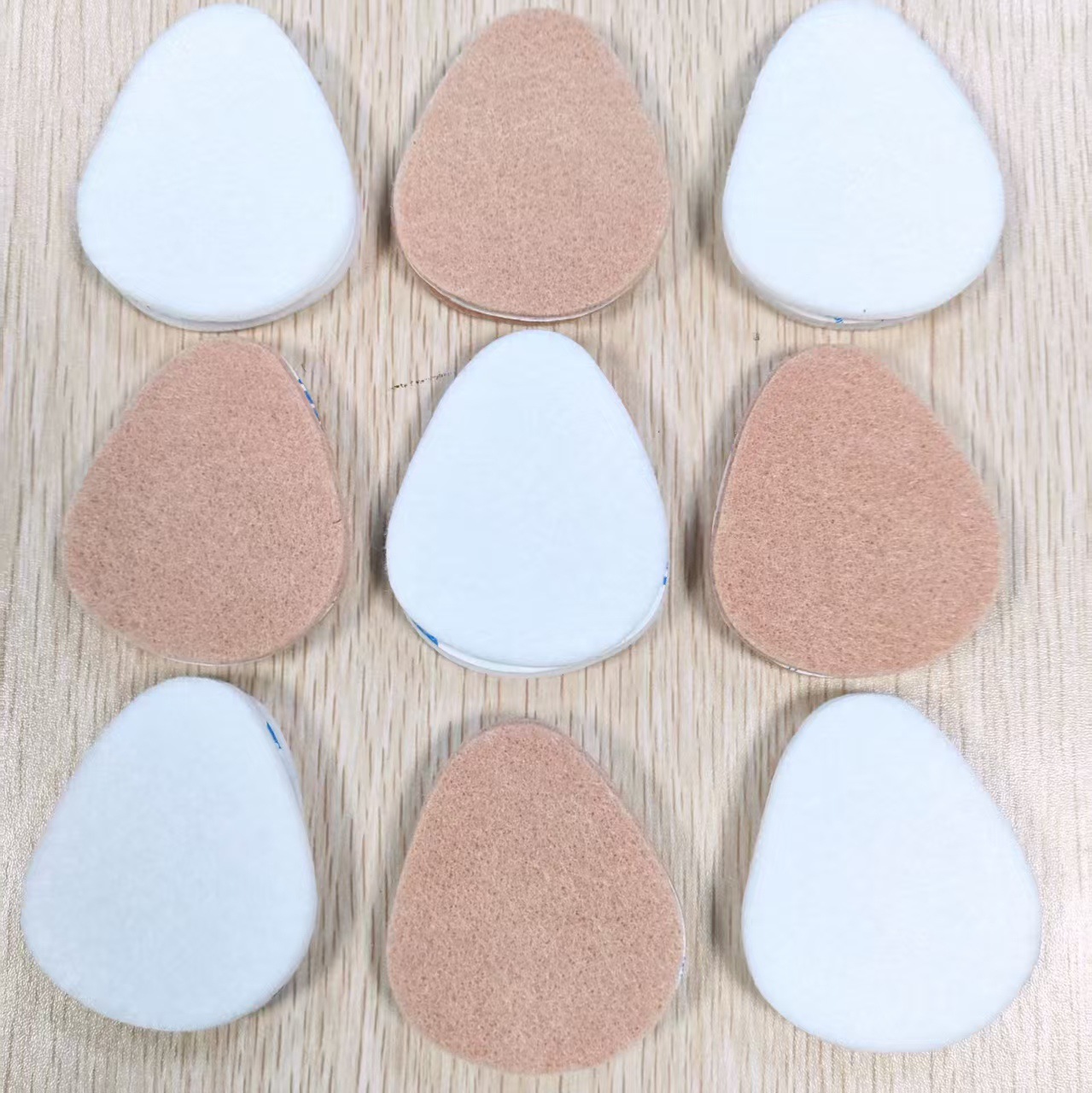 Утолщенная подушка для передней части стопы, полуподушка для высоких каблуков, летняя противоболевая и противоизносная невидимая подушка для передней части стопы для женщин