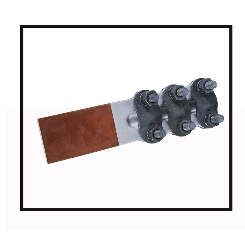 Sl Aluminum Equipment Wire Clamp Bolt Type Aluminum Equipment Wire Clamp Electric Power Fittings