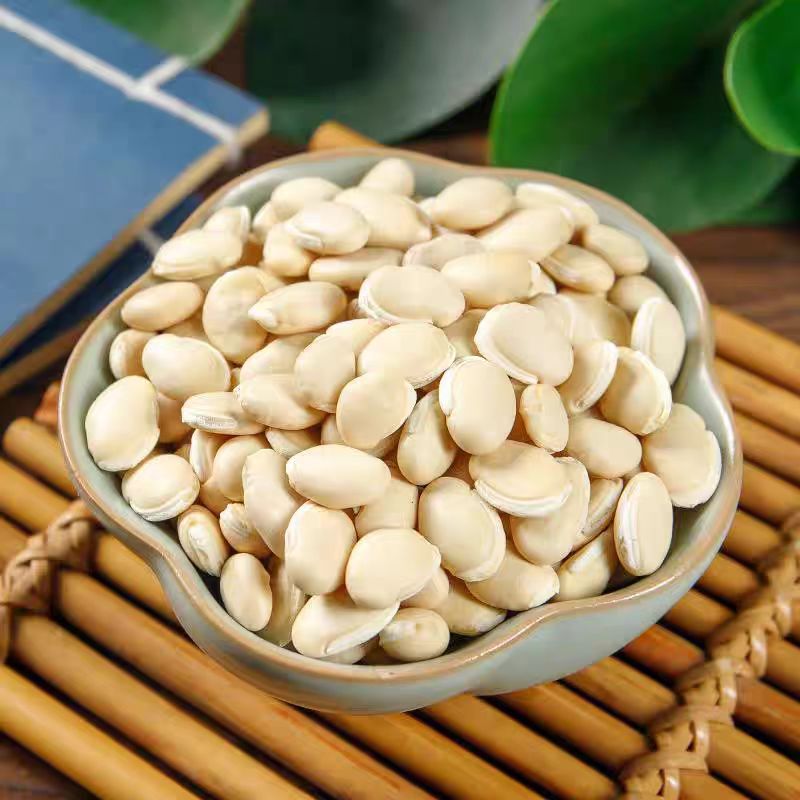 White Lentils 250g Bottled Yunnan White Lentils Farm Grains New White Lentils Dry Goods Wholesale Delivery