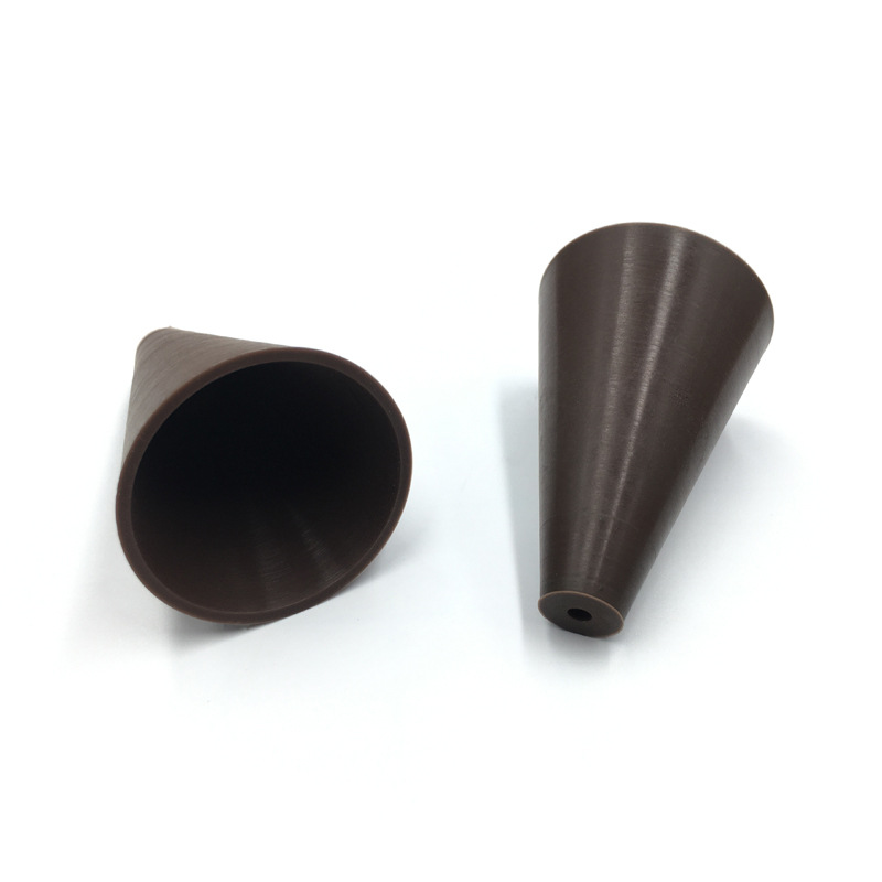 Customized Rubber Plugs with Tapered Single Hole, Waterproof Plugs, Display Stand Props, Haining Production Base