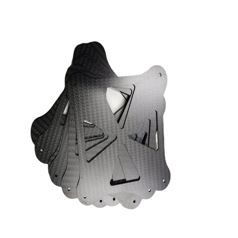 Cnc Carbon Fiber Plate Processing Engraving DIY Composite Material Plate Carbon Fiber Double-Sided Processing Carbon Plate Processing