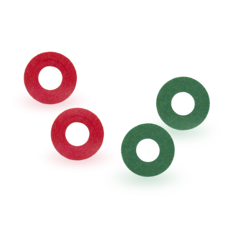 Battery Anti-Corrosion Washer Battery Pile Head Protection Pad Acid-Proof Felt Ring Lead-Acid Battery Accessories Universal