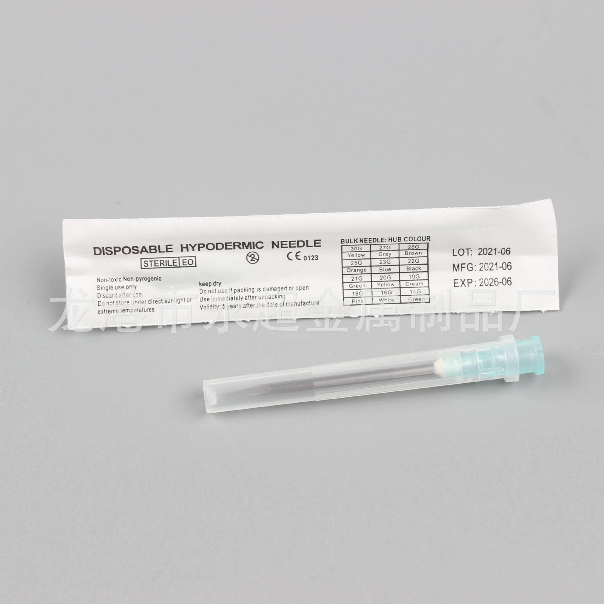 Manufacturer Wholesale Stainless Steel Triangular Needle 1.6*57 2.0*57mm Small Medium Three Disposable Consumables