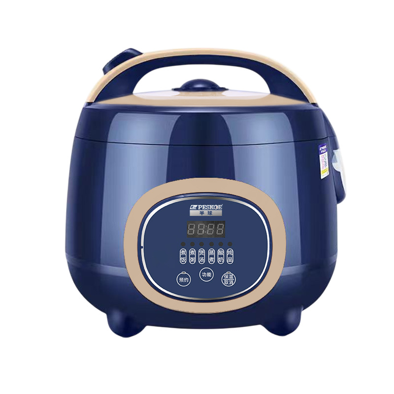 Genuine Household Rice Cooker with Large Capacity for 3-4 People, Fully Automatic and Multifunctional, 1.6L Small Dormitory Rice Cooker for 1-2 People