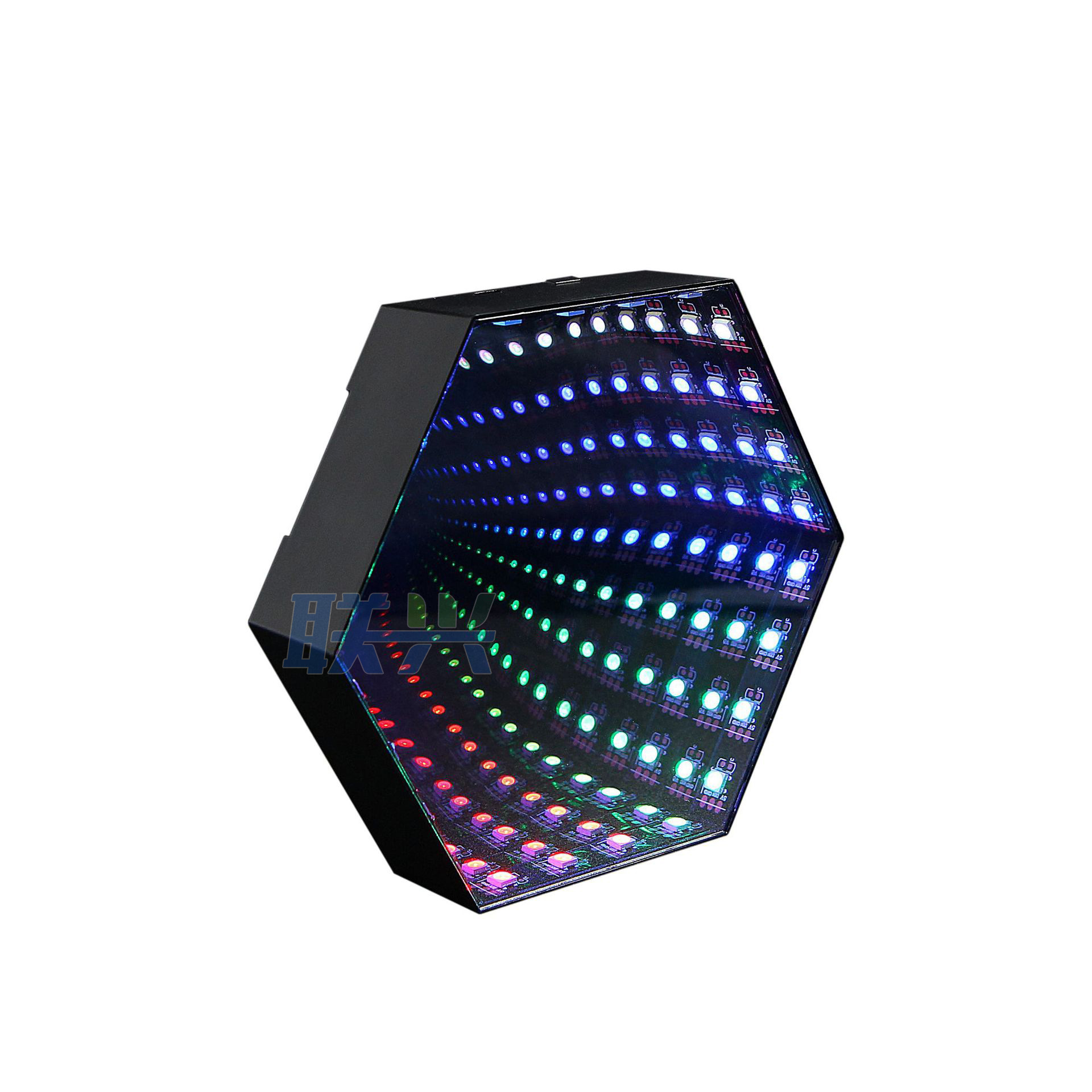 Customized Thousand-Layer Mirror, Abyss Mirror, Brown Double-Sided Mirror, Customizable Size, Can Be Cut, Light Box, Earphone, Acrylic Tunnel Mirror Factory