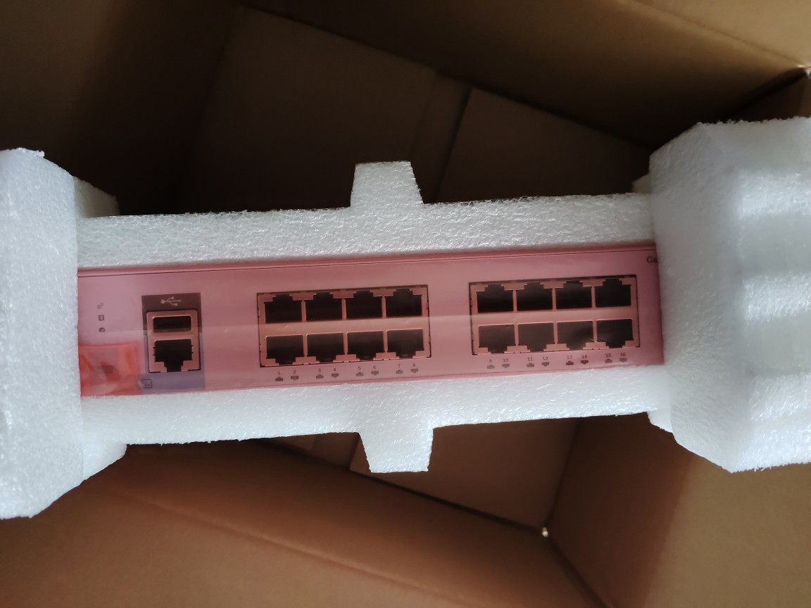 Cisco Ws-C2960L-16Ts-Ll 16 Gigabit Ethernet Switch Original Genuine Bargaining