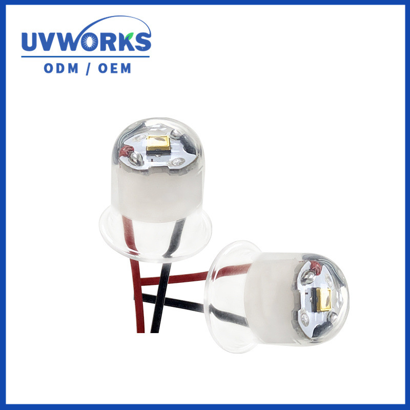 UVC LED UV sterilization accessories static water sterilization humidifier water tank sterilization lamp