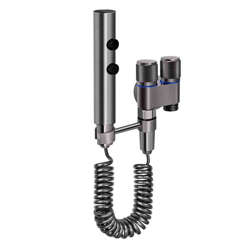 马桶冲洗喷枪水龙头妇洗器卫生间厕所冲水枪伴侣增压高压喷头家用