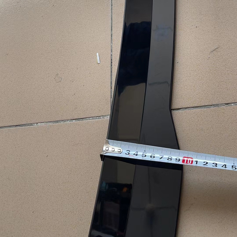 Cross-border car modification universal SUV hatchback tail paste-type non-perforated trunk spoiler tail